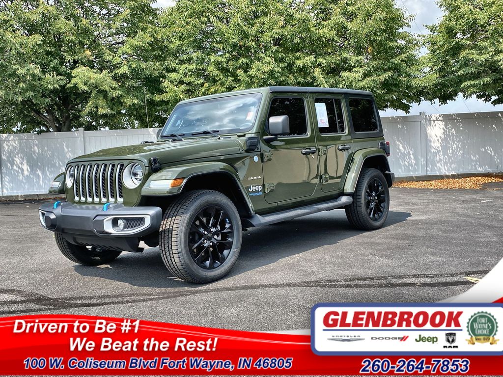 Used 2022 Jeep Wrangler Unlimited Sahara