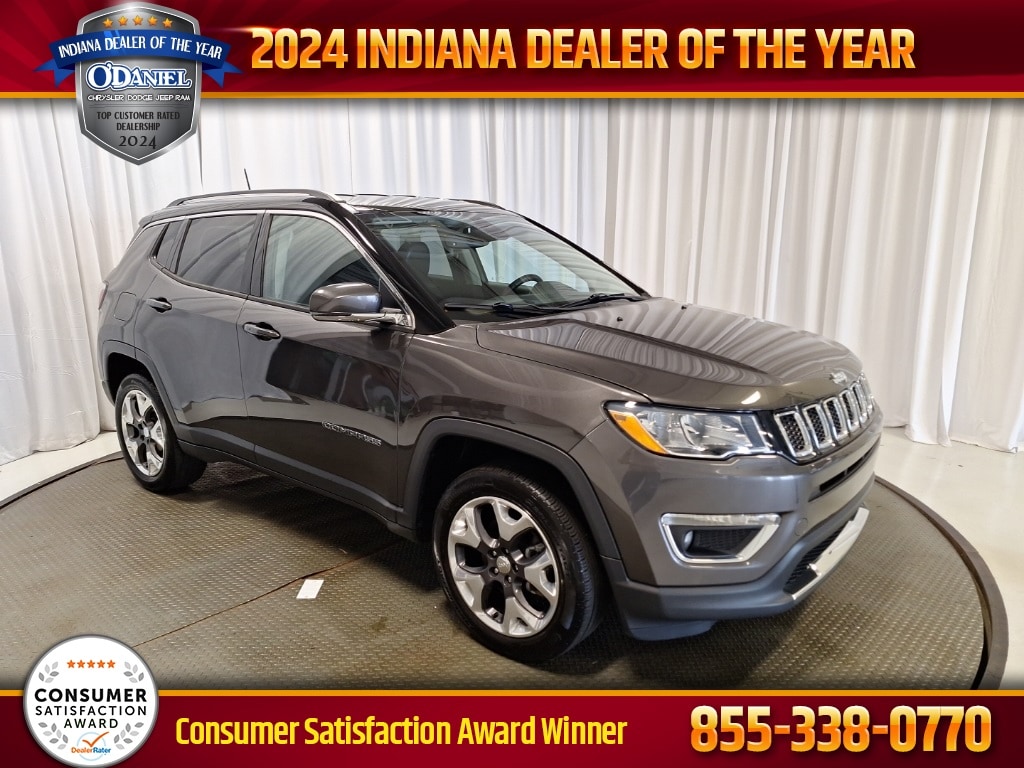 Used 2019 Jeep Compass Limited 4x4