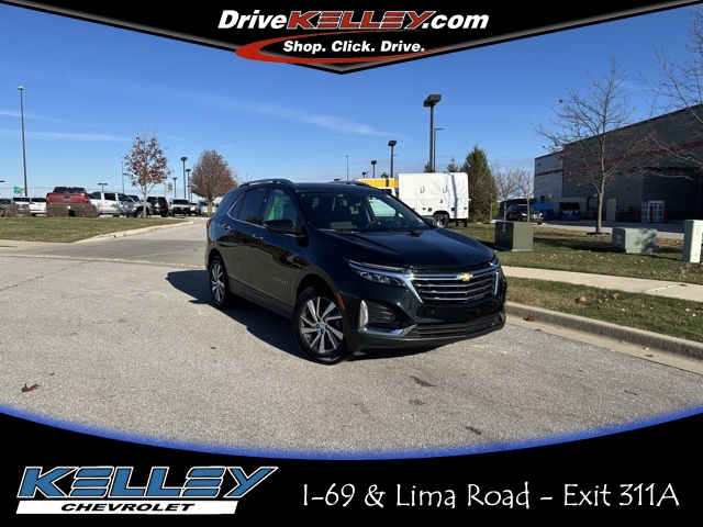 Used 2024 Chevrolet Equinox Premier