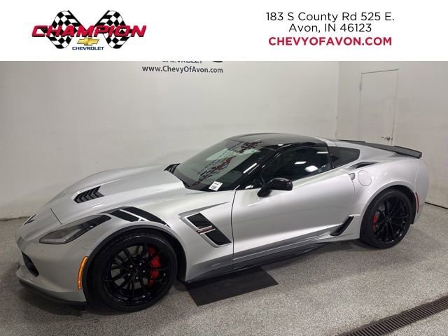 Used 2019 Chevrolet Corvette Grand Sport Grand Sport 2LT