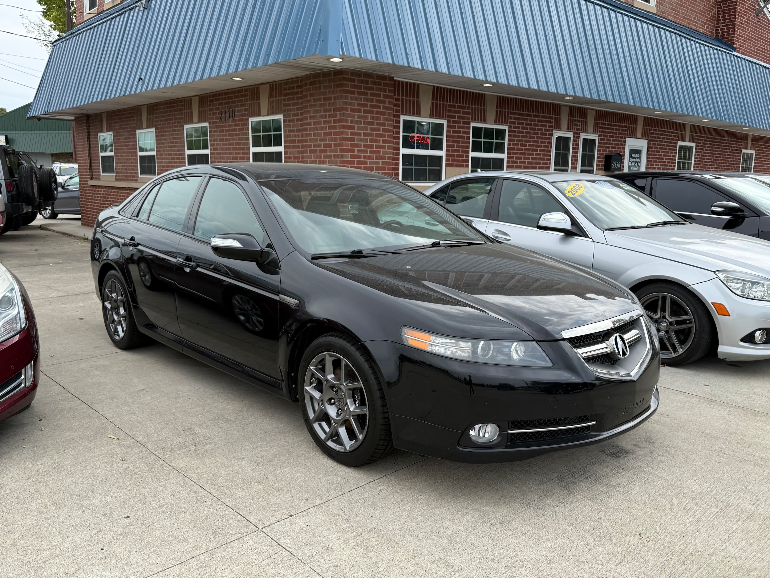 Used 2007 Acura TL Type S w/Nav System