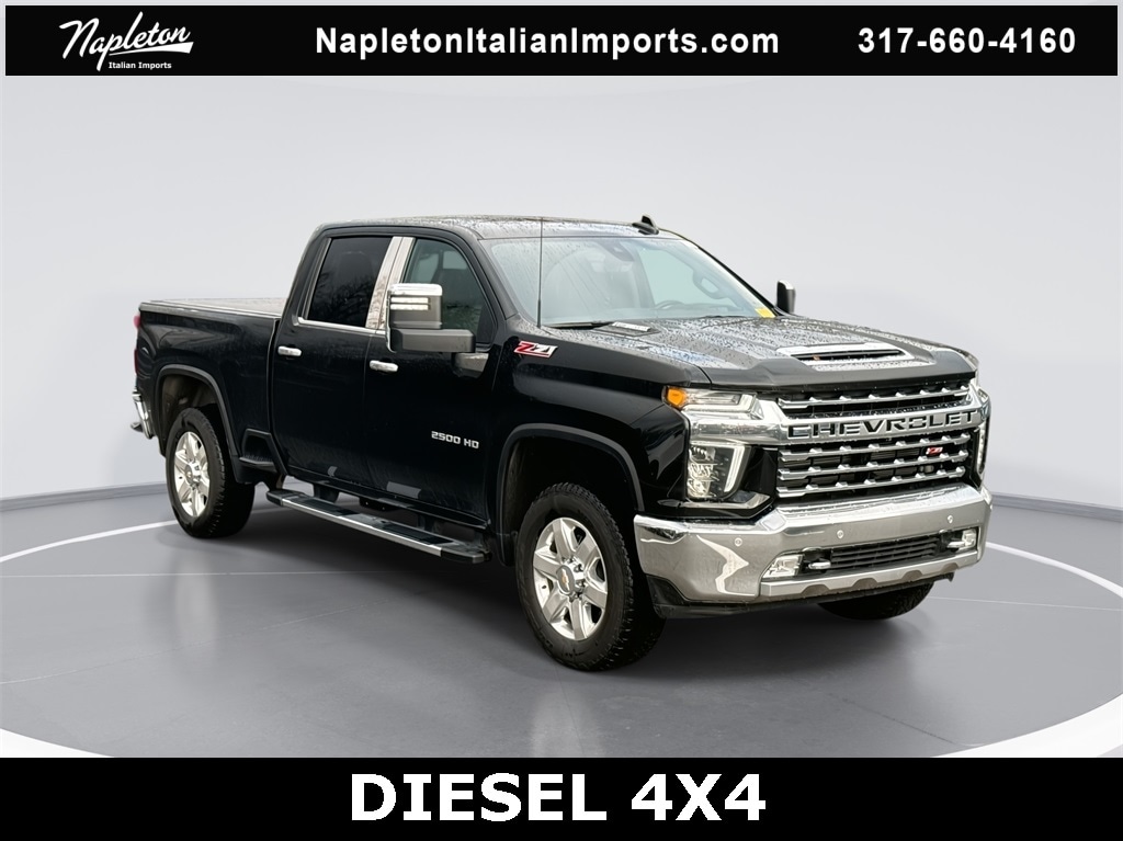 Used 2022 Chevrolet Silverado 2500 HD LTZ