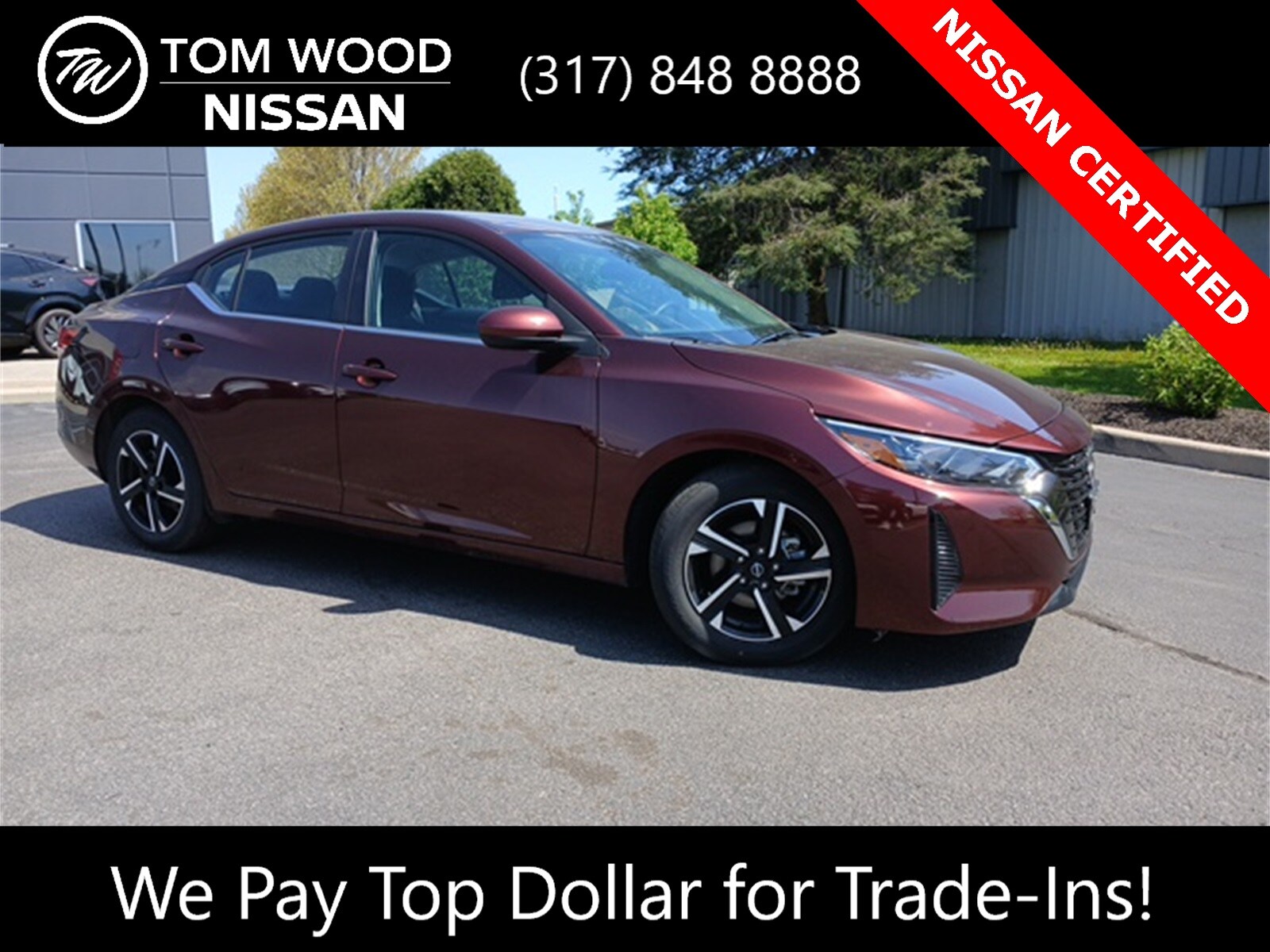 Used 2024 Nissan Sentra SV