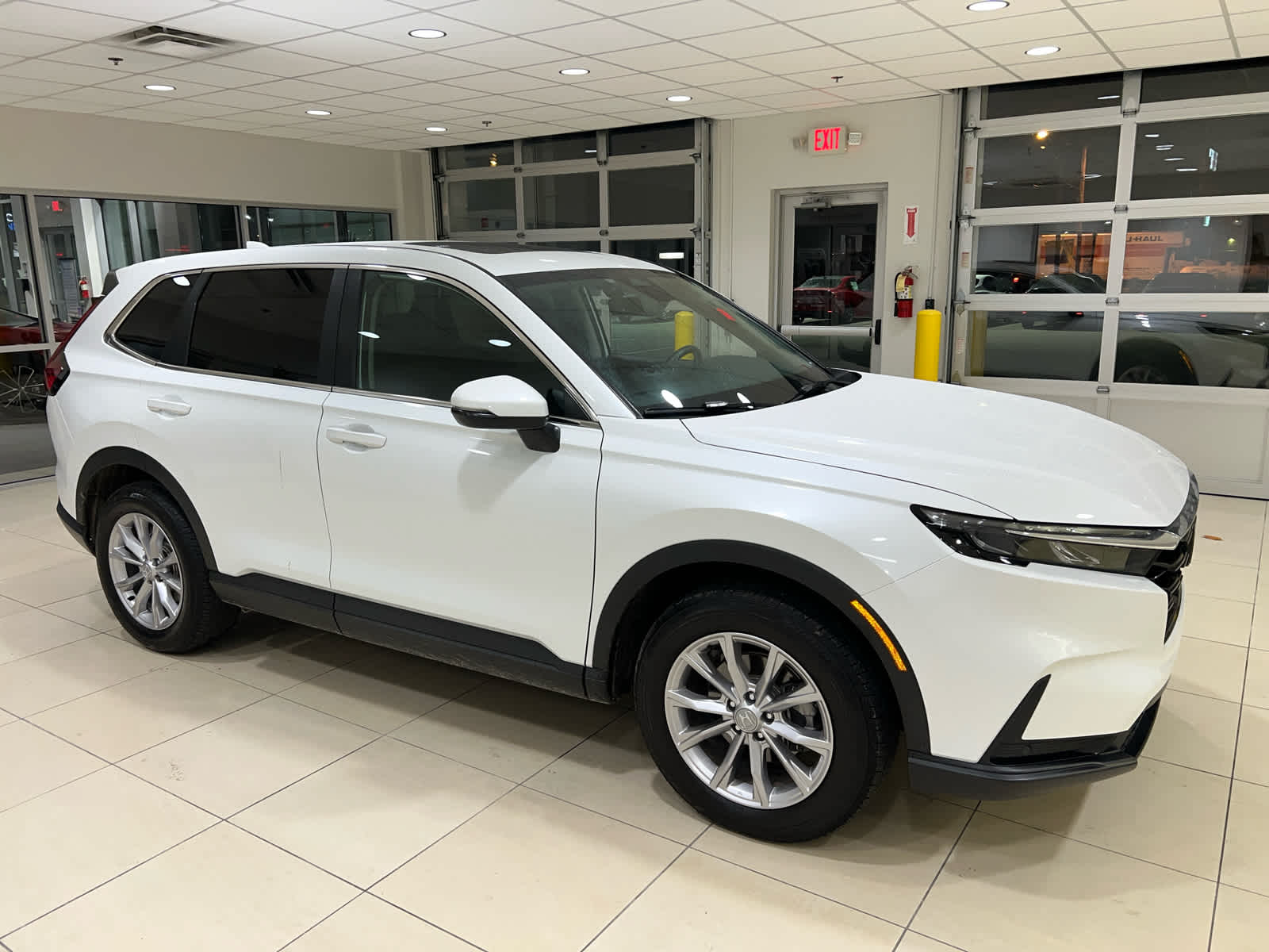 Used 2024 Honda CR-V EX-L