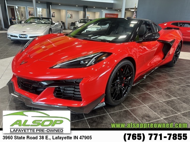 Used 2024 Chevrolet Corvette Z06
