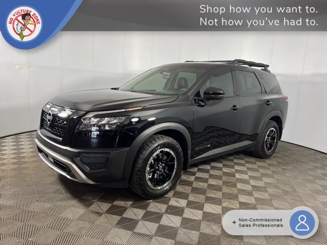 New 2025 Nissan Pathfinder Rock Creek