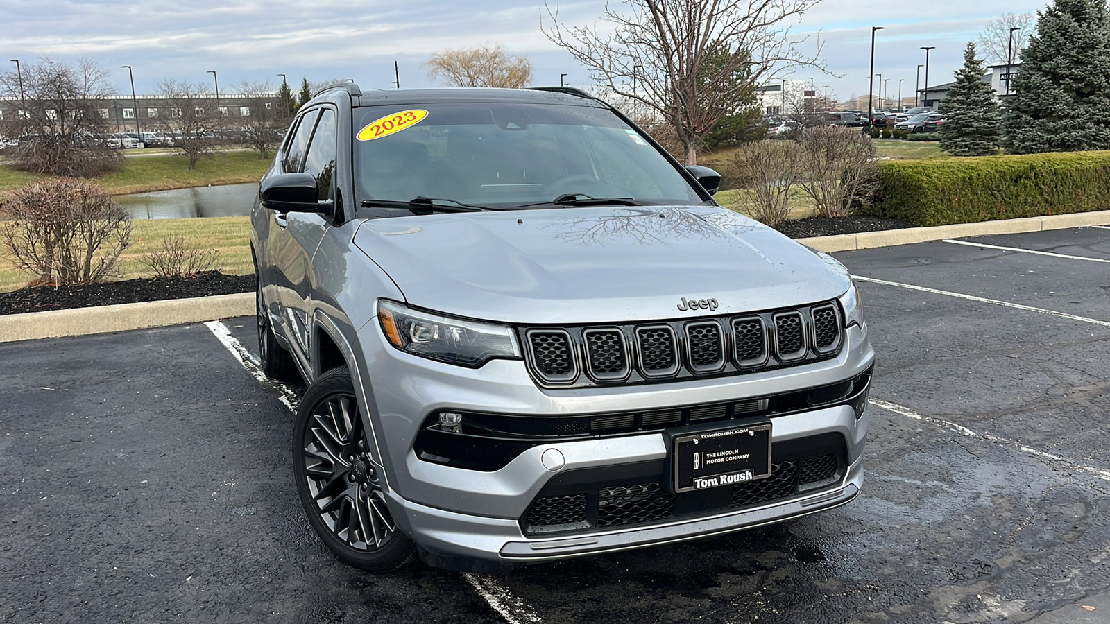 Used 2023 Jeep Compass Limited