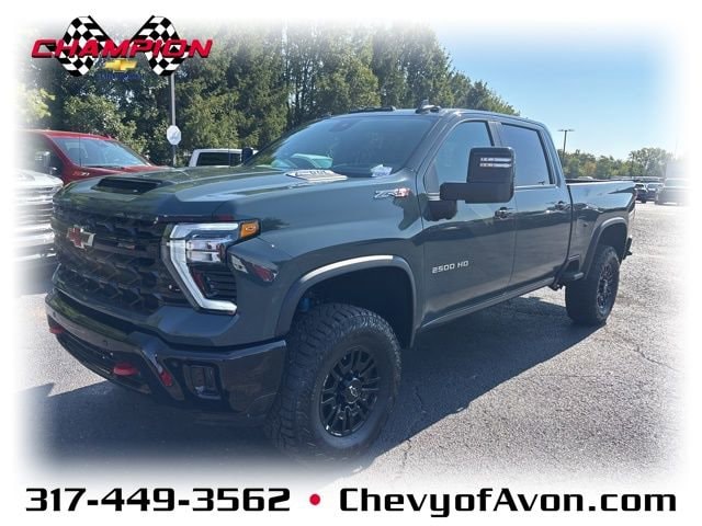 New 2025 Chevrolet Silverado 2500 HD ZR2