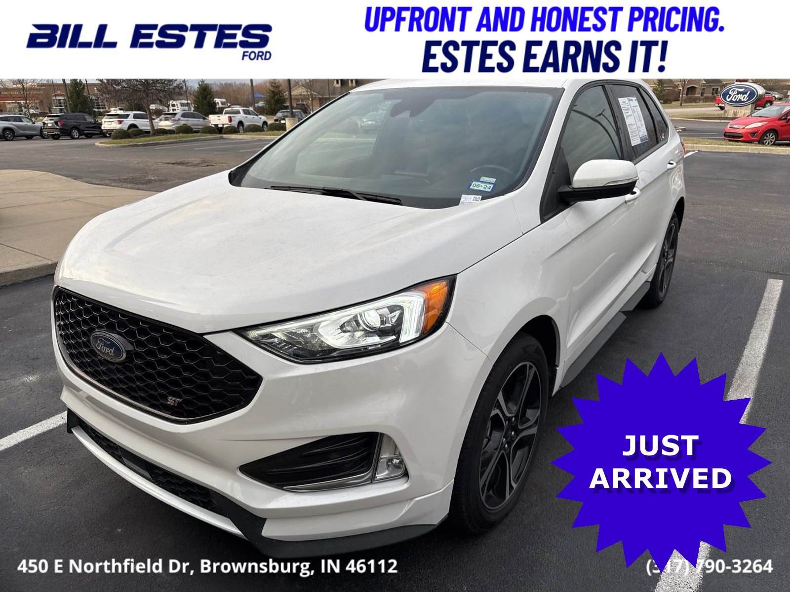 Used 2022 Ford Edge ST