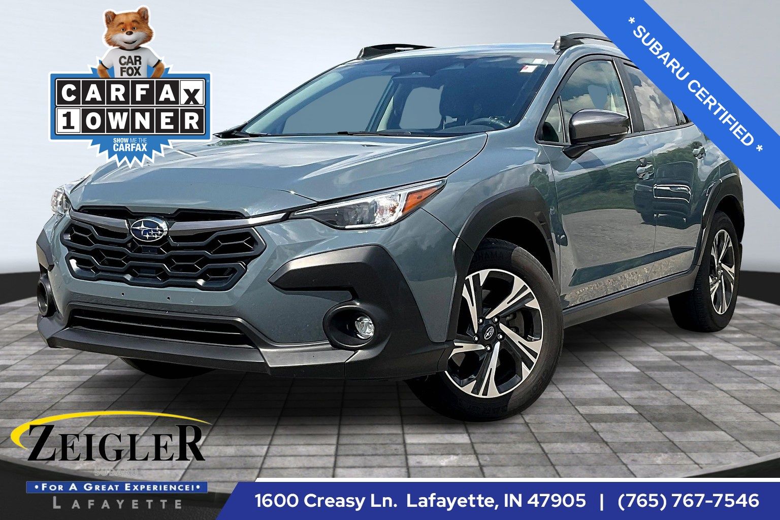 Used 2024 Subaru Crosstrek Premium