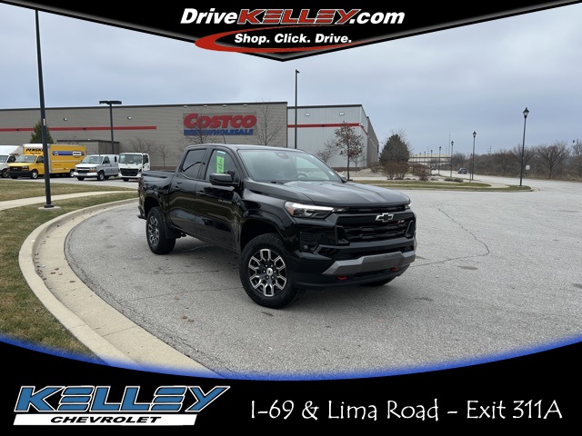Used 2023 Chevrolet Colorado Z71