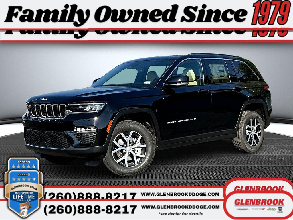 New 2025 Jeep Grand Cherokee LIMITED 4X4