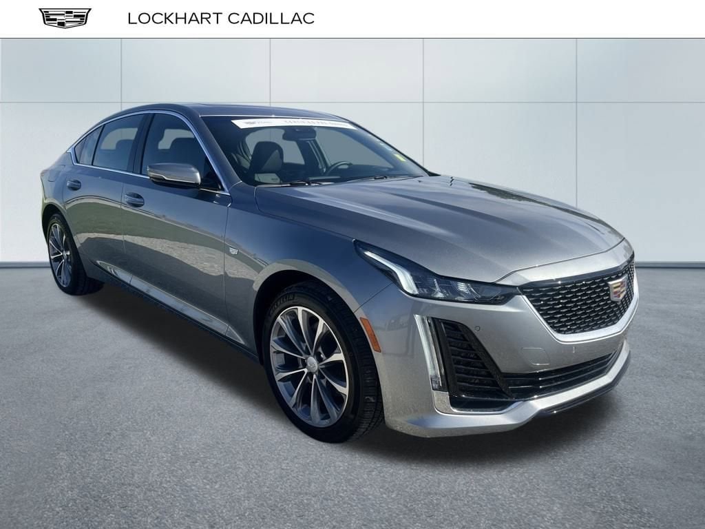 Used 2024 CADILLAC CT5 Premium Luxury