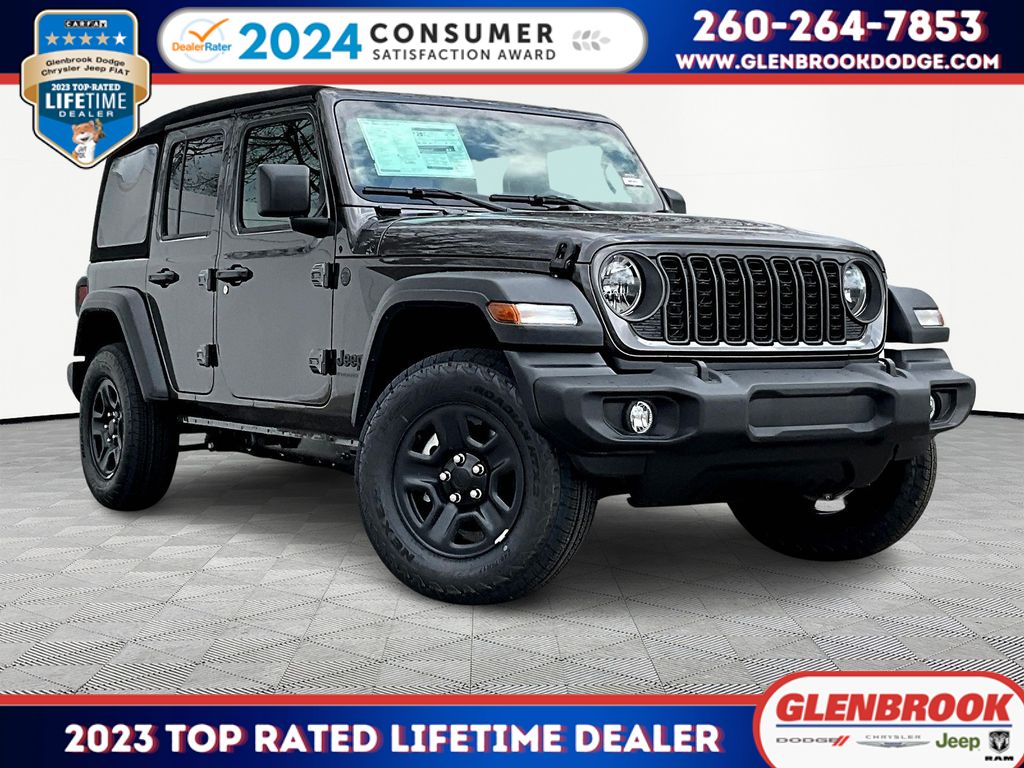 New 2024 Jeep Wrangler Sport