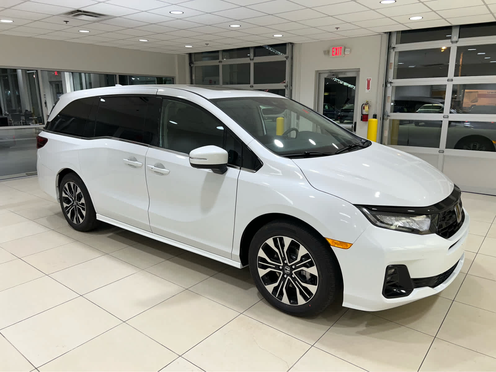 New 2026 Honda Odyssey Elite