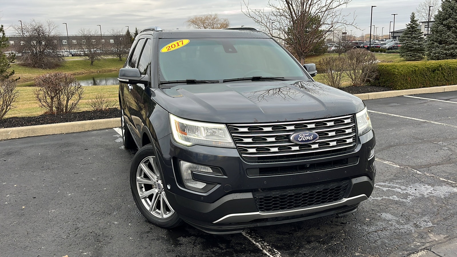 Used 2017 Ford Explorer Limited