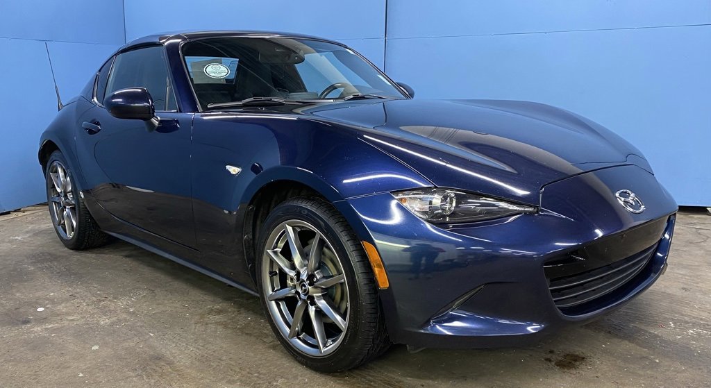 Used 2021 Mazda Miata RF Grand Touring