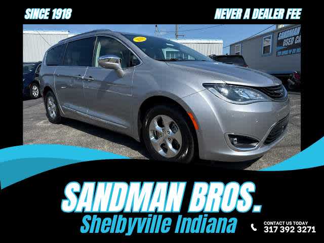 Used 2018 Chrysler Pacifica Hybrid Limited
