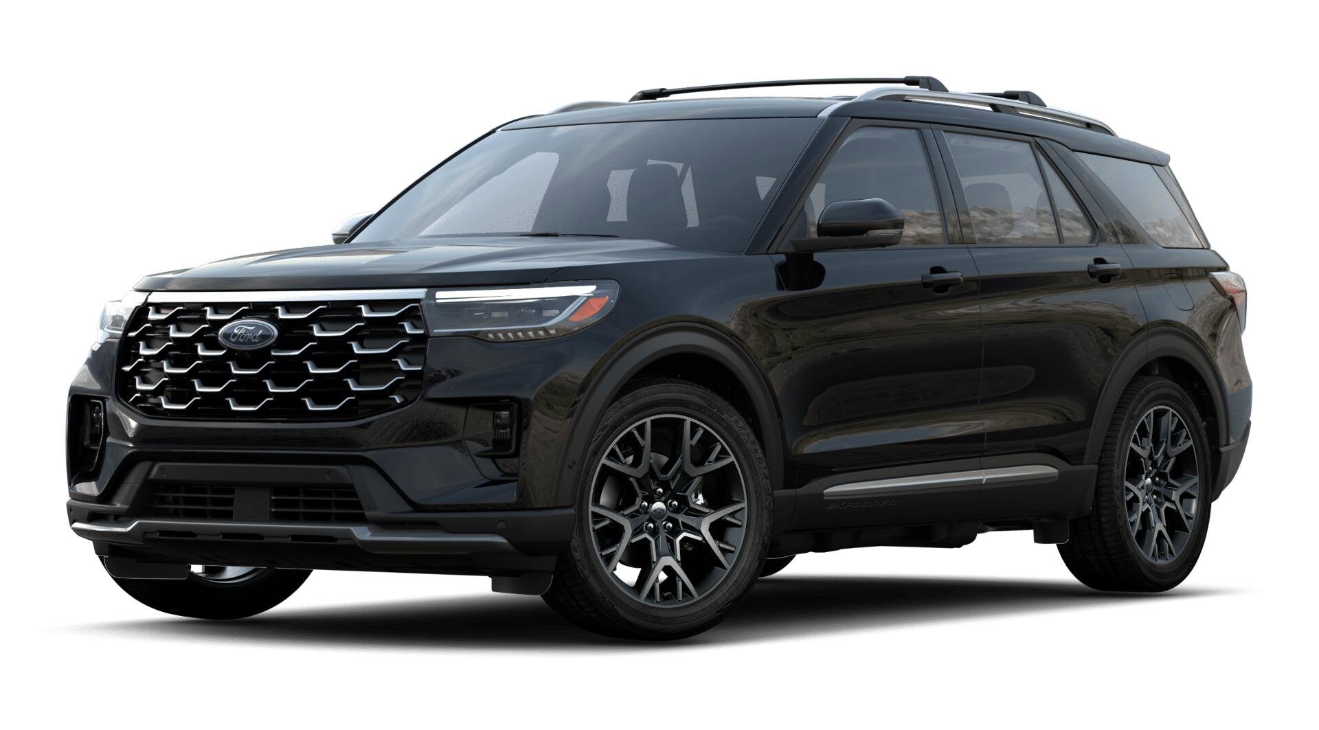 New 2025 Ford Explorer Platinum