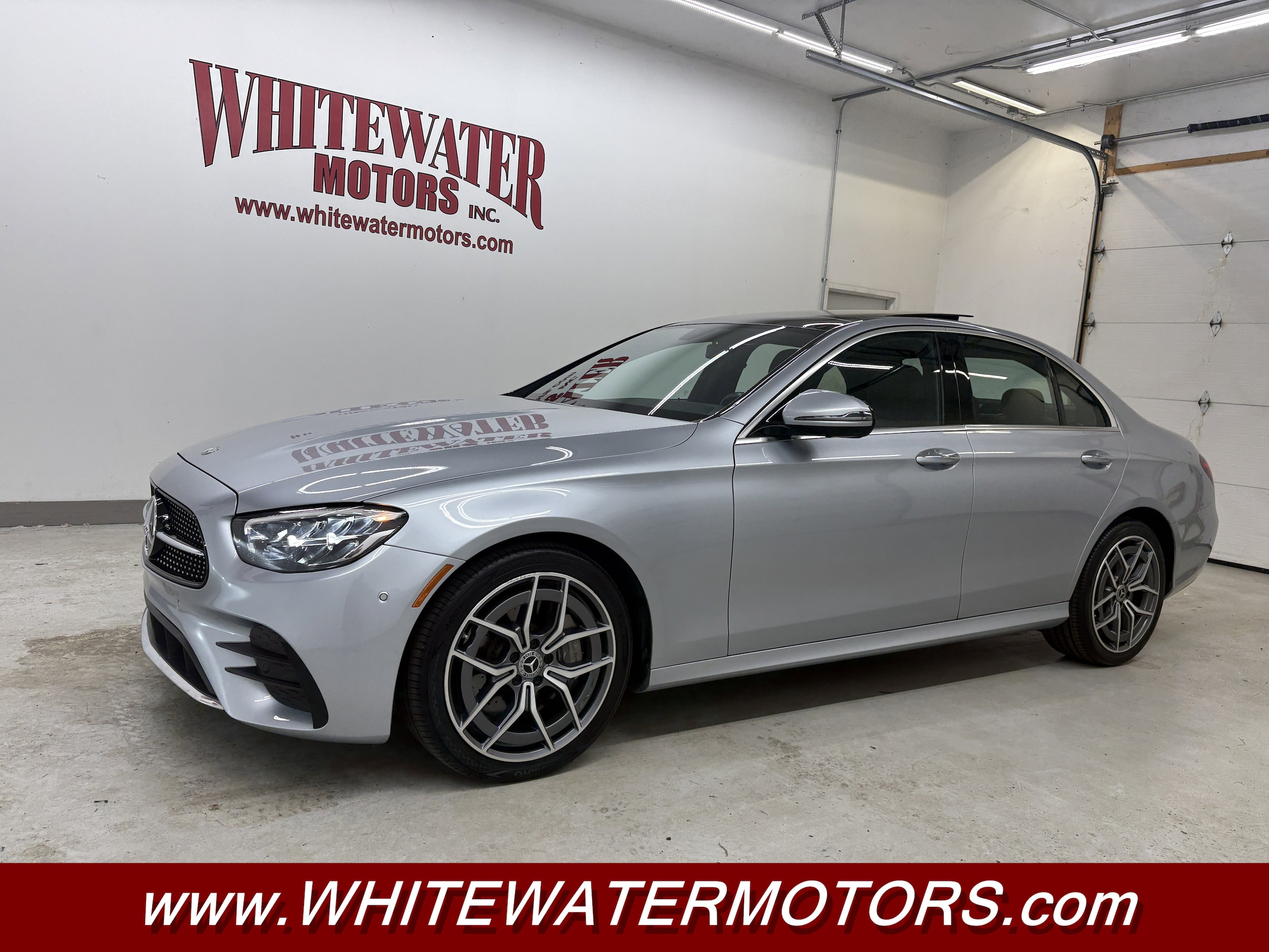 Used 2021 Mercedes-Benz E-Class E 350