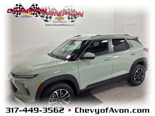 New 2026 Chevrolet Trailblazer LT