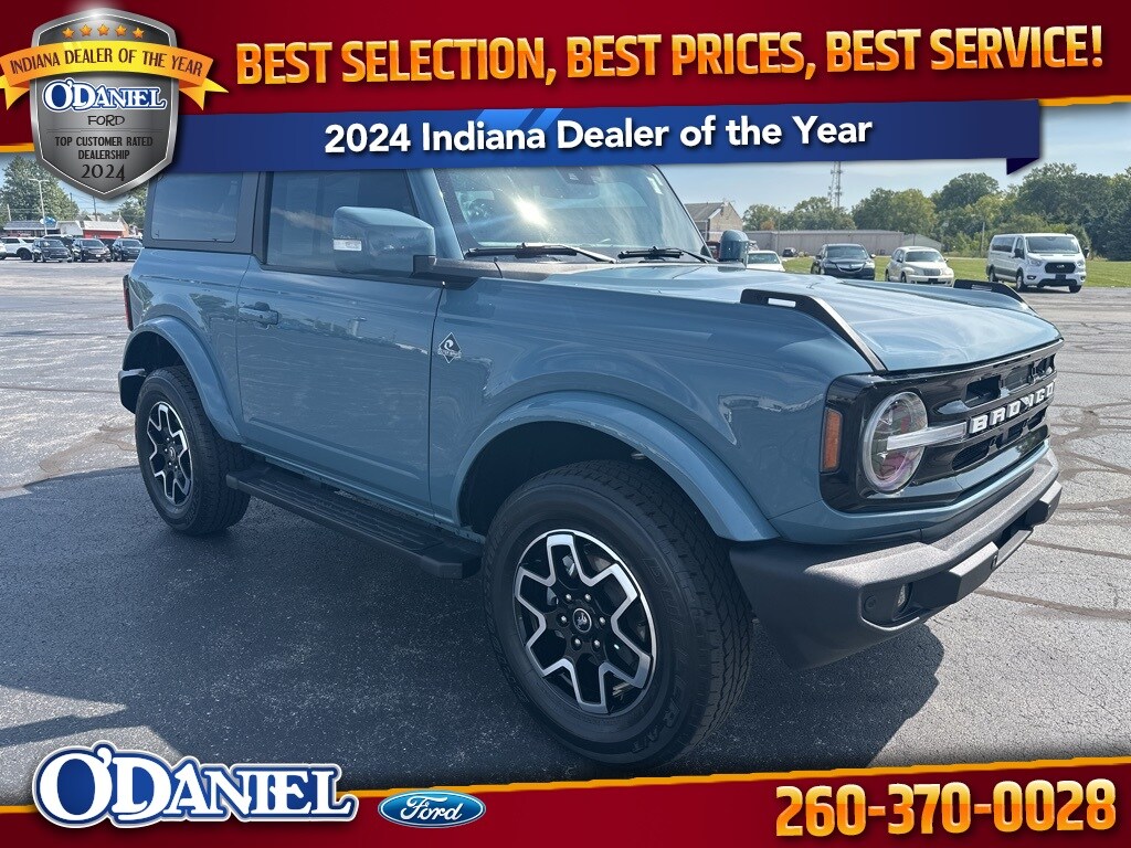 Used 2022 Ford Bronco Outer Banks