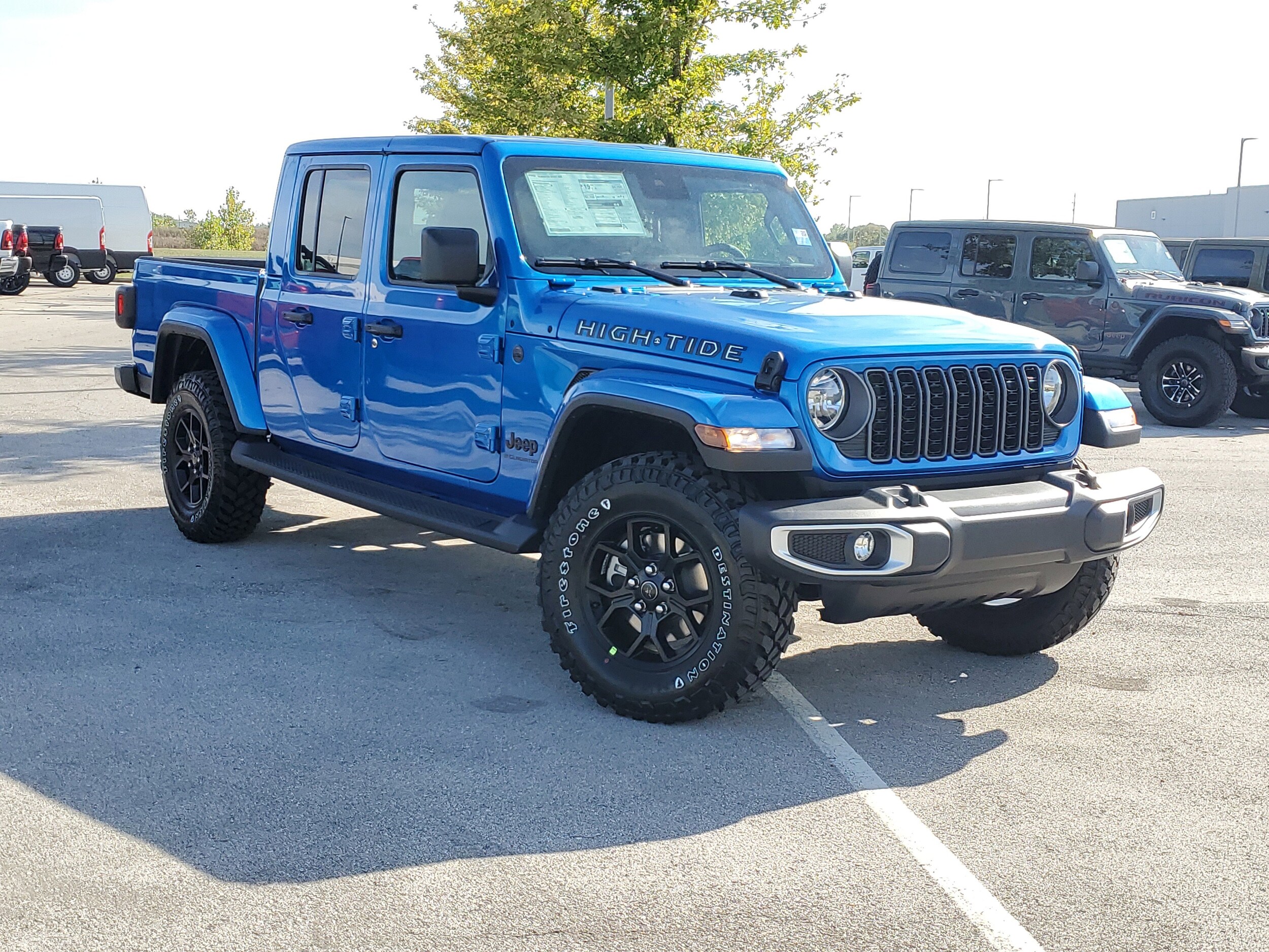 New 2025 Jeep Gladiator HIGH TIDE 4X4