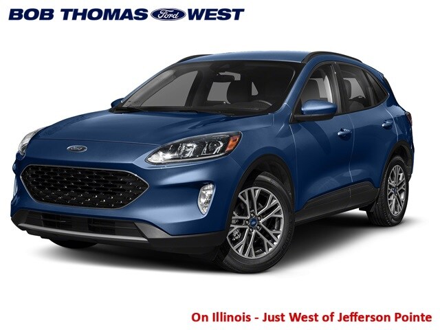 Used 2022 Ford Escape SEL