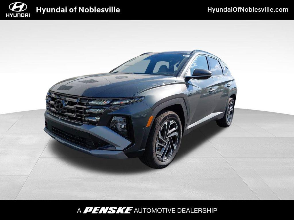 New 2025 Hyundai Tucson Hybrid Limited