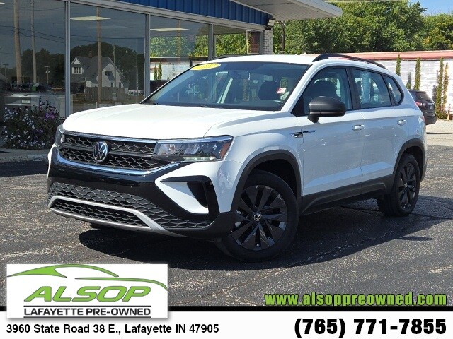 Used 2022 Volkswagen Taos 1.5T S