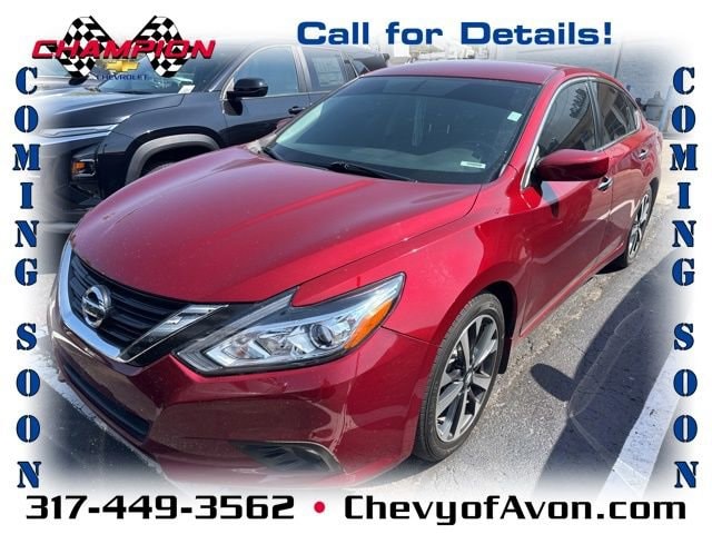 Used 2017 Nissan Altima 2.5 SR