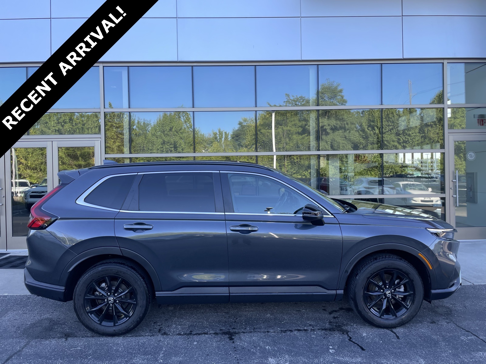 Used 2023 Honda CR-V Hybrid Sport