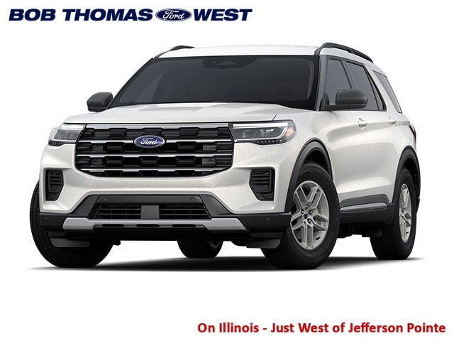 New 2025 Ford Explorer Active
