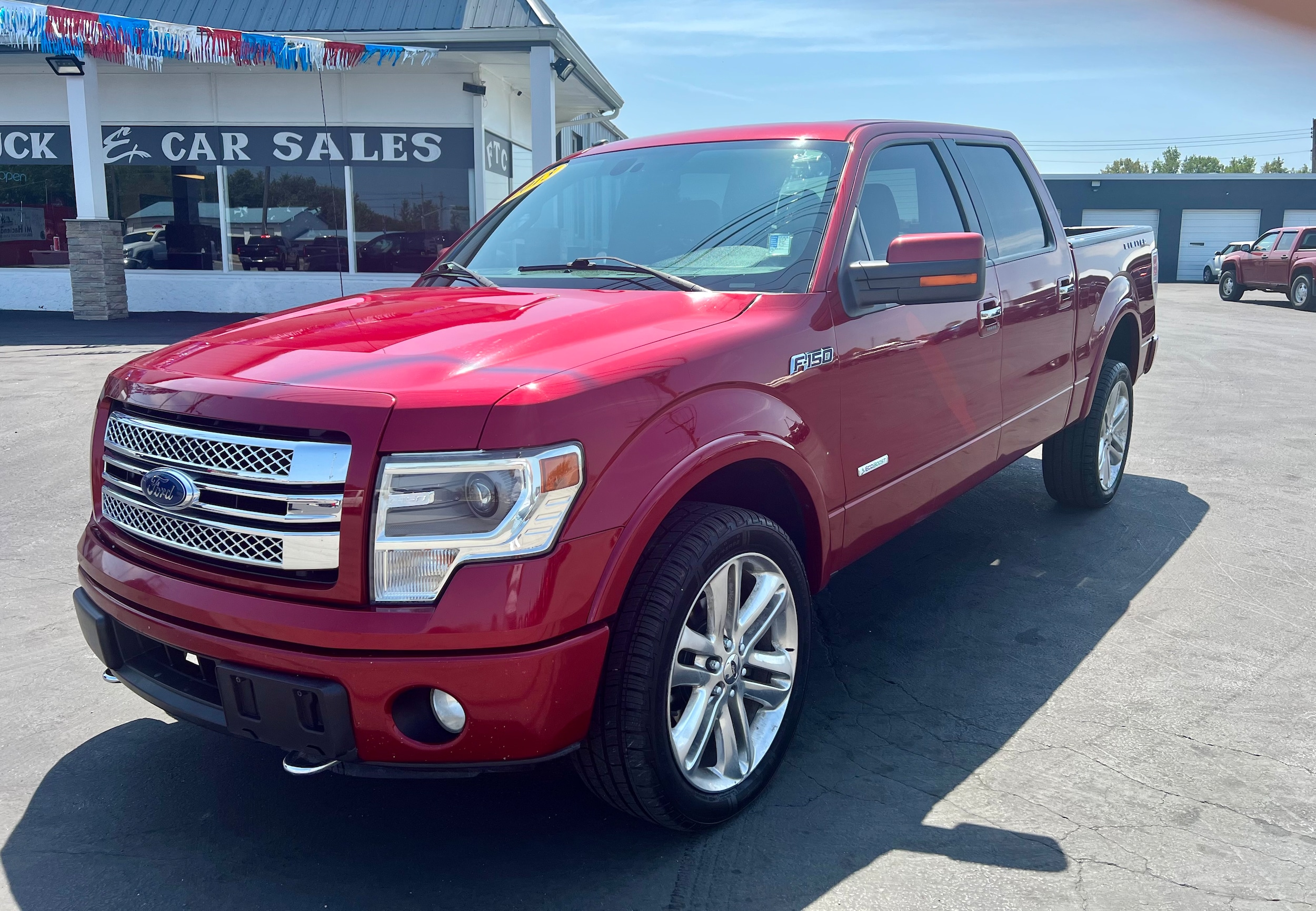 Used 2013 Ford F-150 Limited 4x4