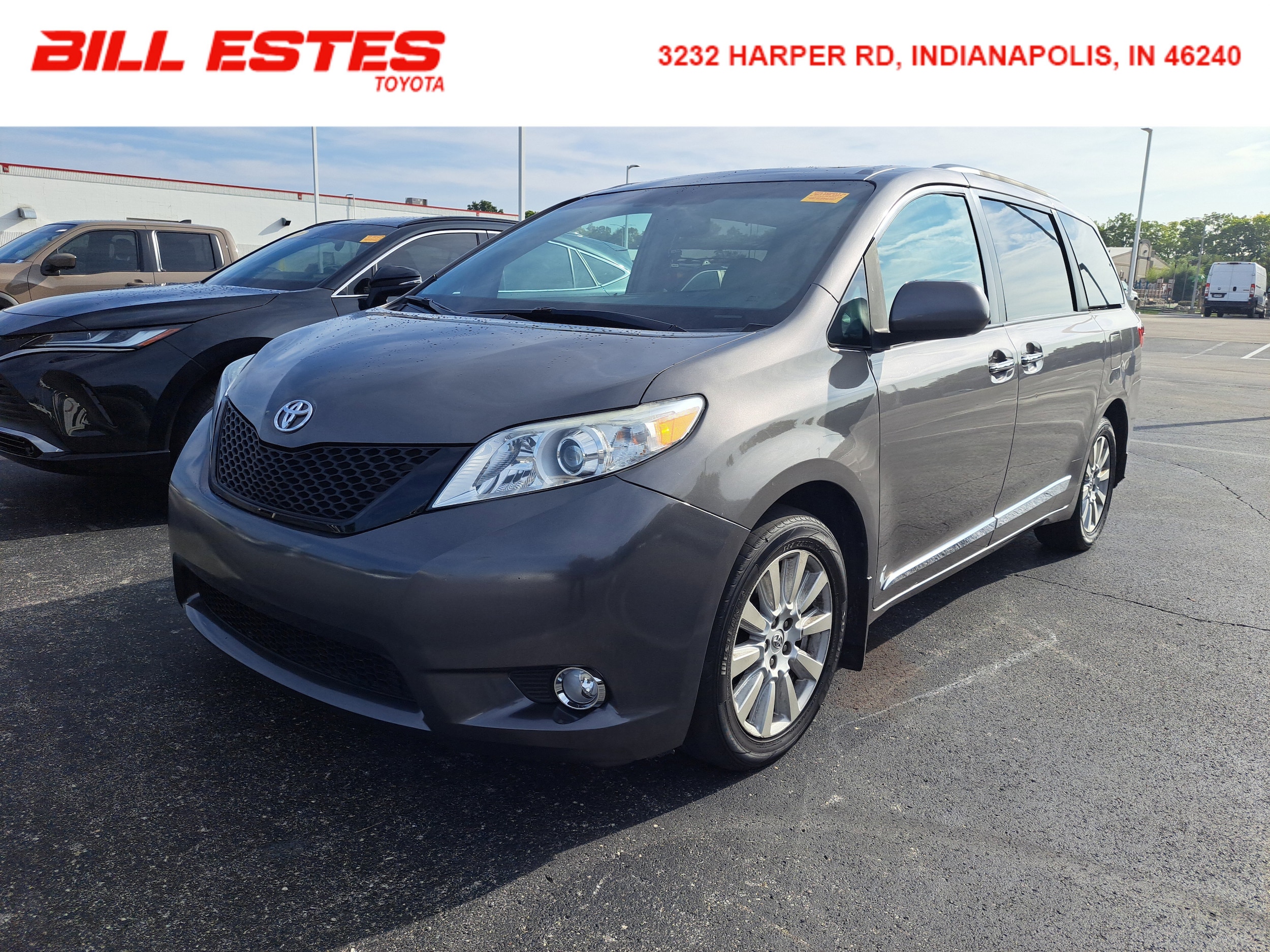 Used 2017 Toyota Sienna