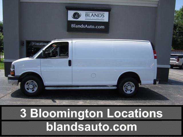 Used 2023 Chevrolet Express 2500 Work Van