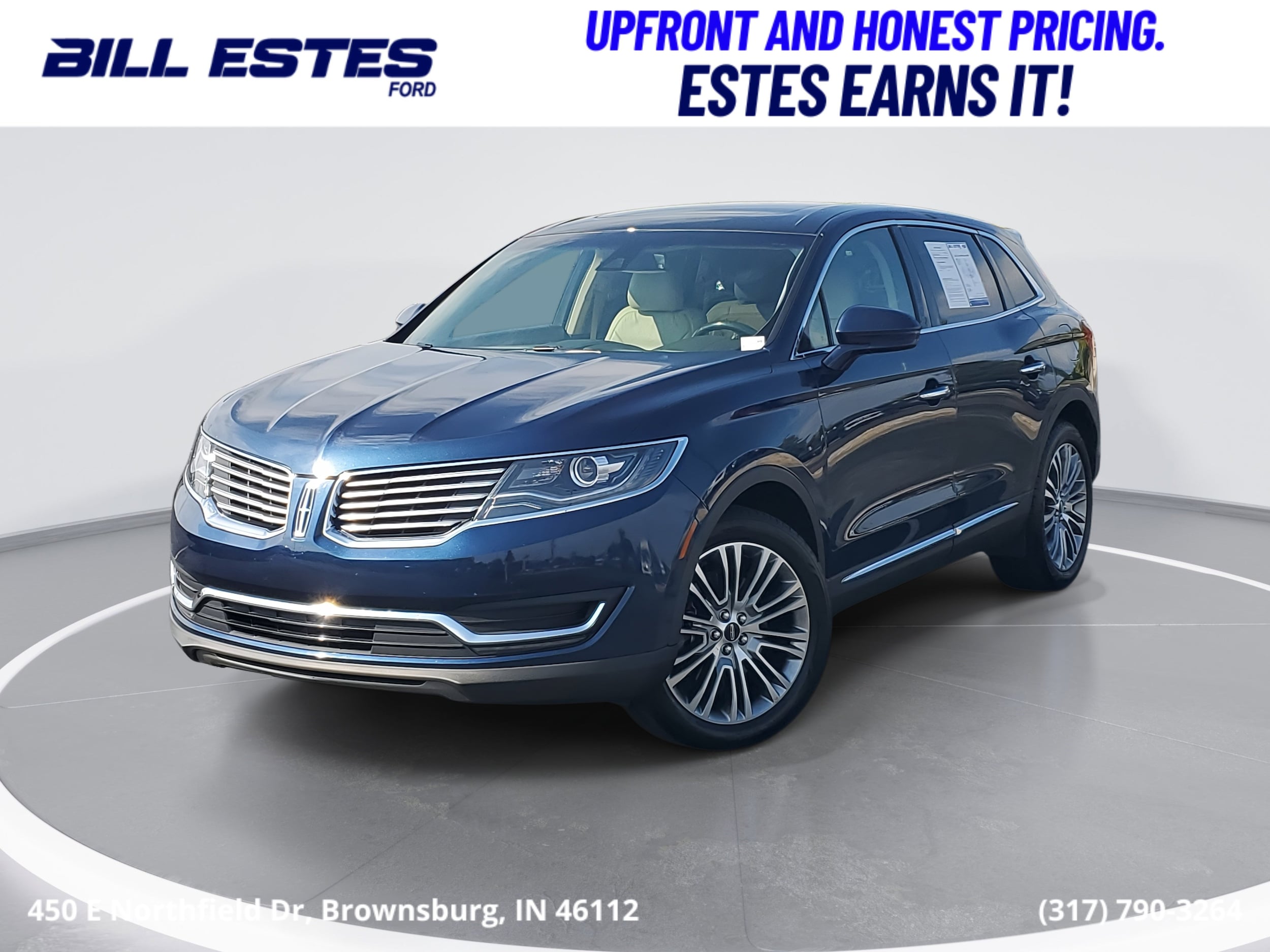 Used 2017 Lincoln MKX Reserve