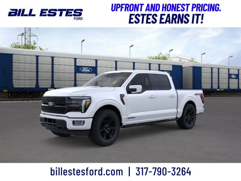 New 2025 Ford F-150 Platinum