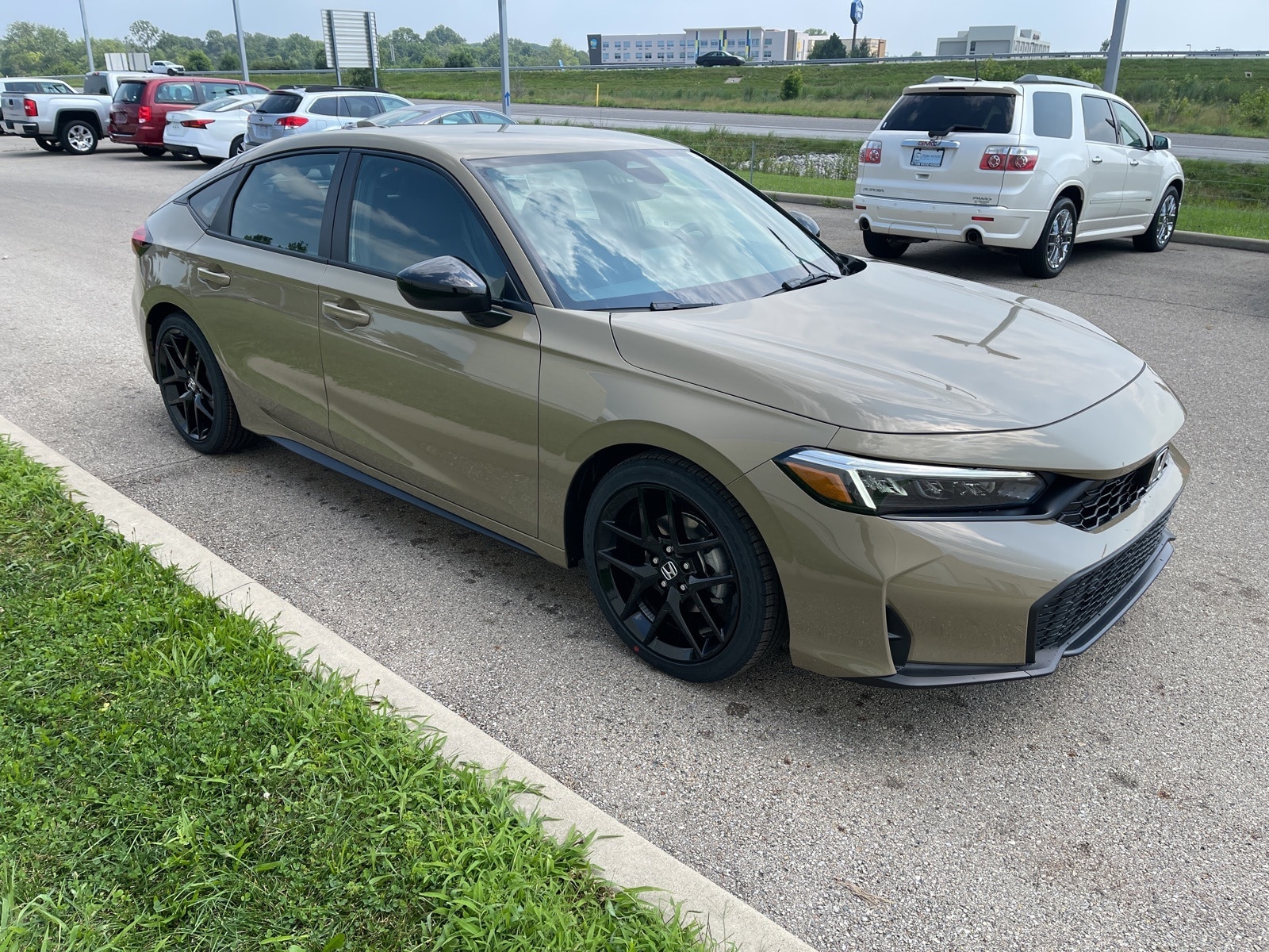 New 2025 Honda Civic Sport