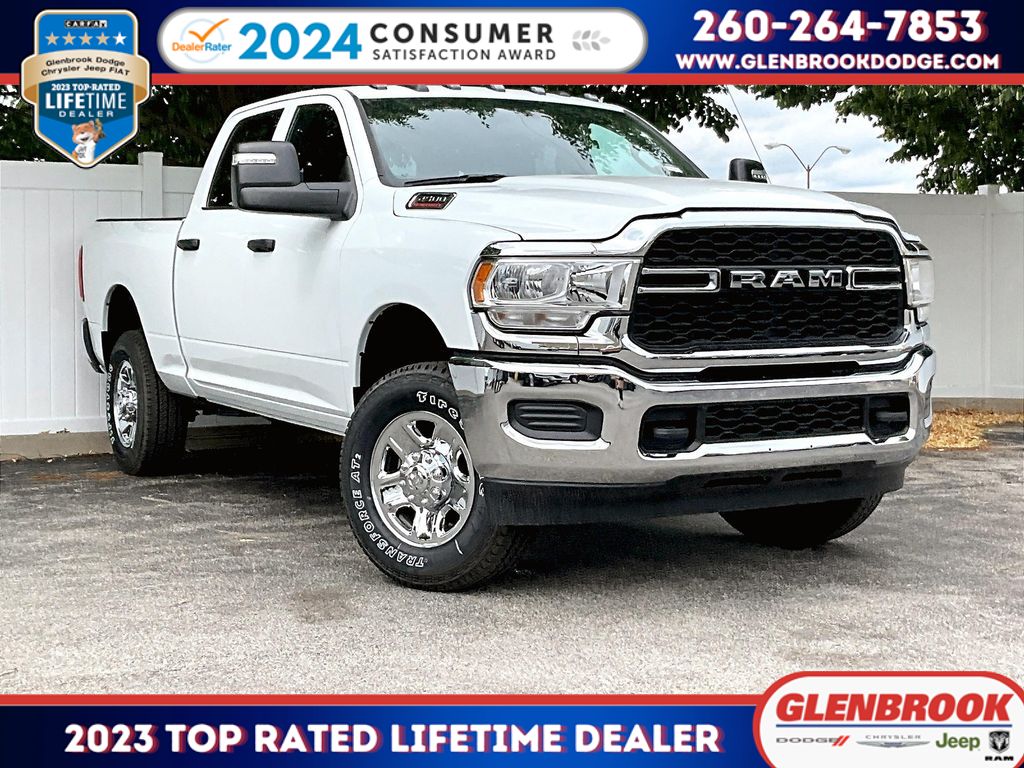 New 2024 Ram 2500 Tradesman