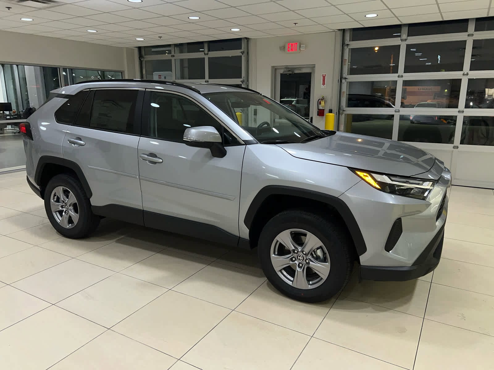 New 2025 Toyota RAV4 XLE