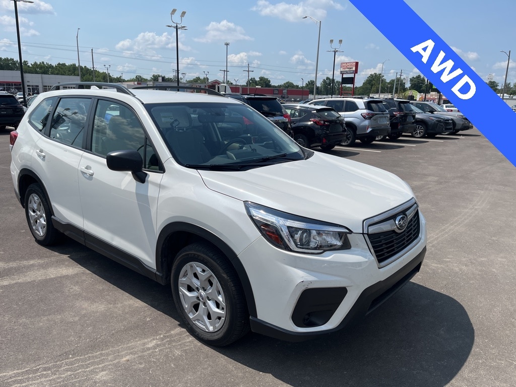 Used 2020 Subaru Forester Base