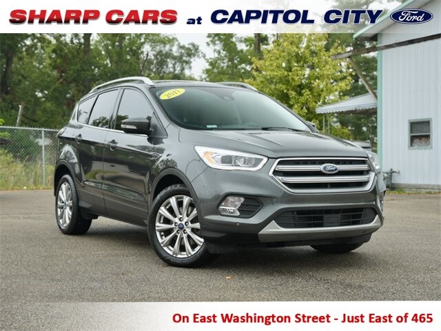 Used 2017 Ford Escape Titanium