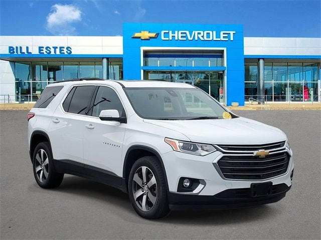 Used 2021 Chevrolet Traverse LT Leather