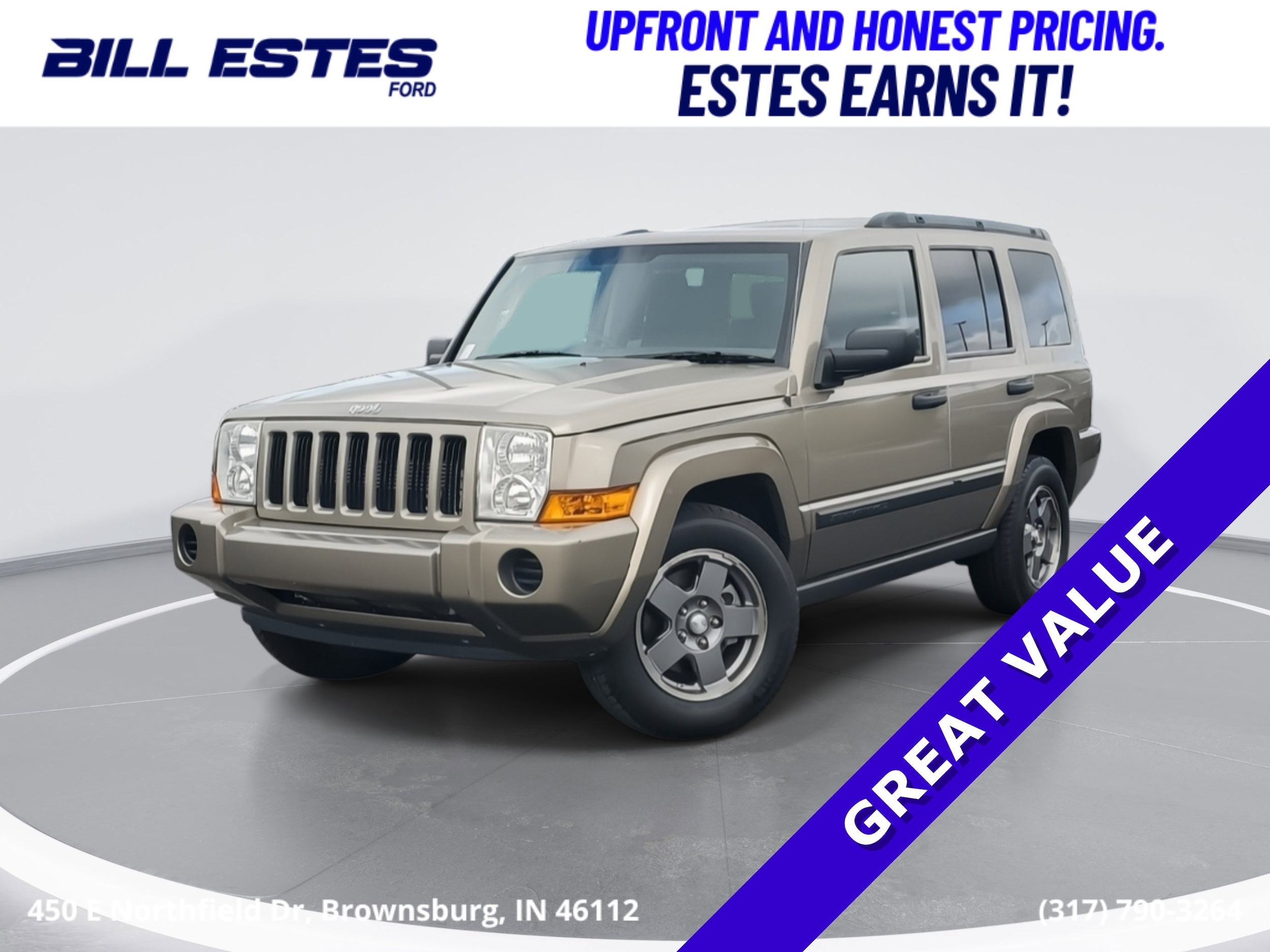 Used 2006 Jeep Commander