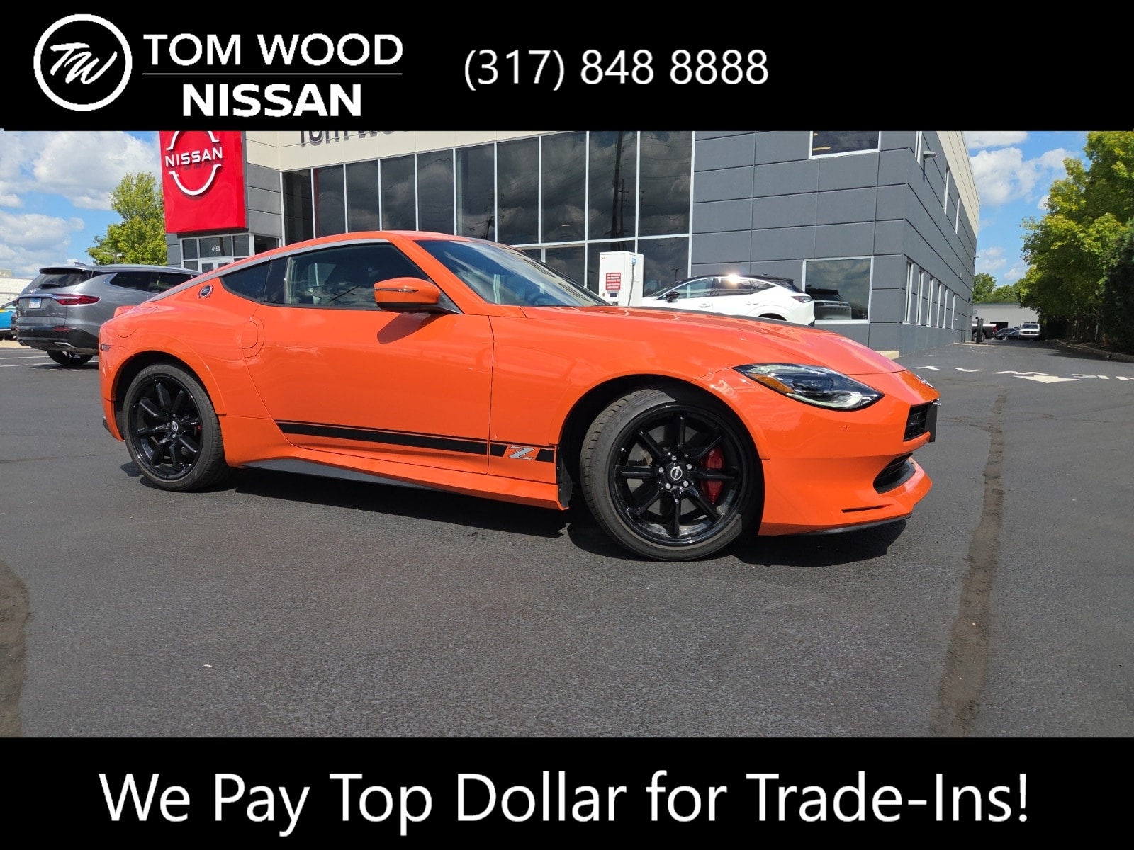 Used 2024 Nissan Z Performance