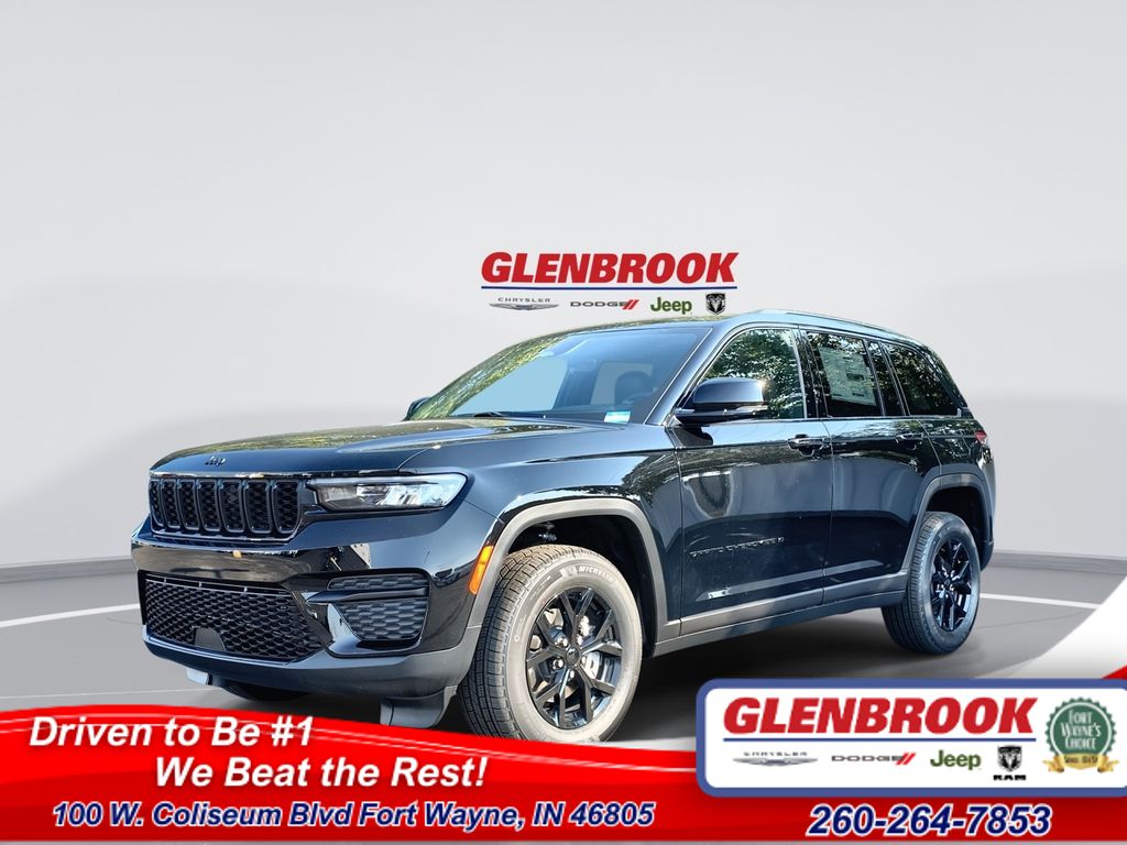 New 2025 Jeep Grand Cherokee Altitude